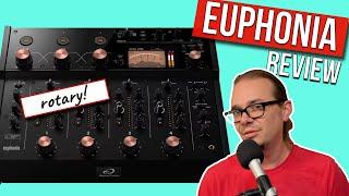 The Euphonia is a Rotary Mixer w/Modern Sensibilities | AlphaTheta DJ Mixer Review