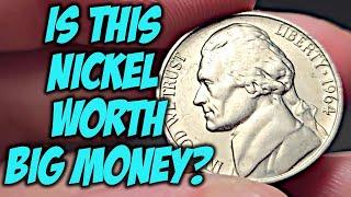 $100 NICKEL HUNT! (COIN ROLL HUNTING NICKELS)