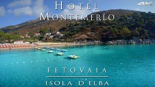 Video Promozionale Hotel Montemerlo isola d'Elba Spiaggia di Fetovaia - Drone 4k