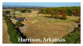 Land and Home for Sale | 6969 Prairie View Road Harrison, AR 72601 Listed at $550,000