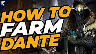 Warframe: How To Get Dante For Free!