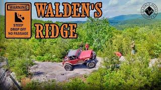 Walden's Ridge with Crawl 5280! Rock Crawling across the Top of a Mountain