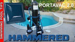 PORTAVAC 2.0 HAMMERED! The Most Advanced and Durable Portable Filtration System!