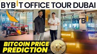 Bitcoin Price Prediction | Bybit Exchange Office Tour | Bitcoin Price Prediction 2024