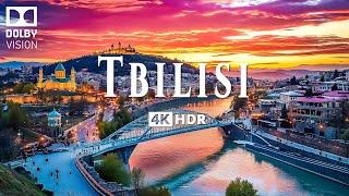 TBILISI 4K ULTRA HD [60FPS] • Beautiful Cityscape & Inspiring Cinematic Music