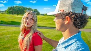 I Asked My Crush On A Golf Date...