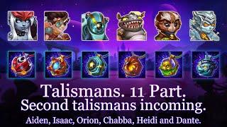 Talismans for Heroes. Part 11. Which Talismans Should I level? Free Prizes | Hero Wars Mobile