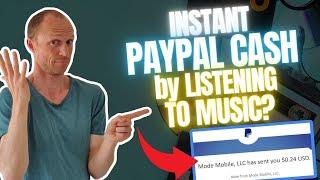 Mode Earn App Review – Instant PayPal Cash by Listening to Music? (Payment Proof)