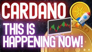 Cardano ADA Price News Today - An Exciting Week for Cardano! Technical Analysis and Chart Analysis!