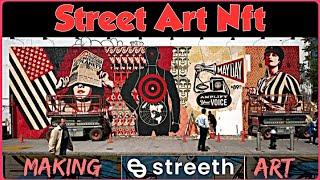 The World First NFT Marketplace For Street Art Recognized by Forbes - Streeth