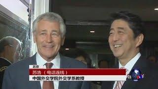 VOA连线：美中日打口水战，谁占上风