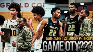 NATE AMENT VS DARRYN PETERSON | NATE AMENT BELT TO  ON PROLIFIC | HIGHLAND VS PROLIFIC ACADEMY