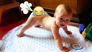 Funny Baby Videos That You Can't Miss!!! - Try Not To Laugh Challenge