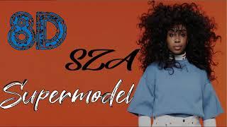 Sza - Supermodel (8D Audio) |Ctrl (album ) 8d | DJBS 8D