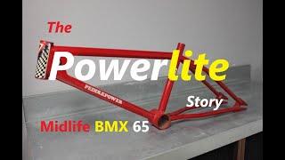 the powerlite story old school bmx