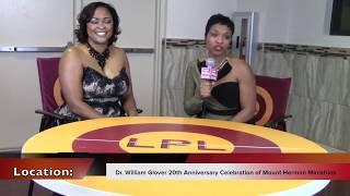 Pastor Dr. William Glover 20 Anniversary on Lee Pitts Live on FOX 4 full show