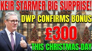 UK Pensioners to Receive £300 Christmas Celebration Bonus from DWP – State Pension Boost Confirmed!