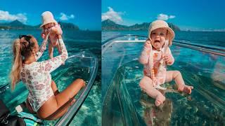 Our daughter's first ocean adventure! [Hawai'i VLOG]