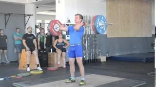 Jacques Groenewald 115kg C&J