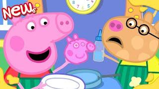 Peppa Pig Tales  Peppa Pancakes For Pancake Day  PEPPA PIG VIDEOS