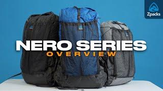 Zpacks Nero Series Backpacks | Overview