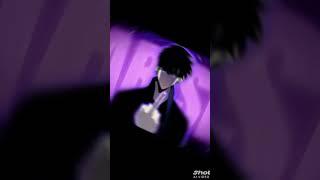 COMEBACK VIDEO | SUNG JIN WOO EDIT #anime #sololeveling #shorts #youtube