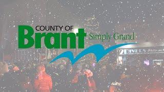 Celebrate the Holidays in the County of Brant