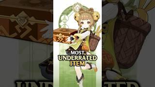Most UNDERRATED Genshin item you should try using! #shorts