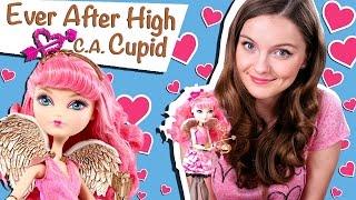 C.A. Cupid (Купидон Долго и Счастливо) Ever After High Обзор и Распаковка /Review, BDB09