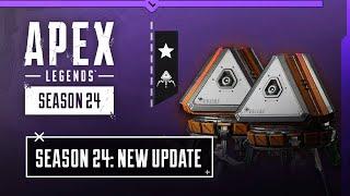 Apex Legends Season 24: New Update Is Here!