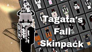 Tagata's 'Fall' cosmetic skinpack with cape