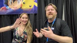 Sarah Natochenny, the voice of Ash Ketchum, joins the #CBAClub