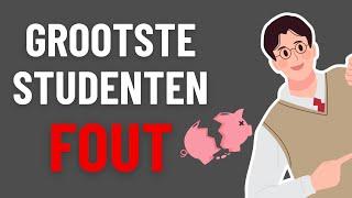 Maak Deze Fout Niet Als Je Afstudeert Als Student