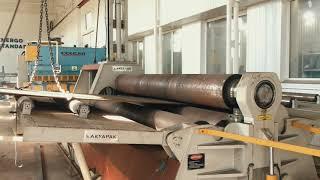 Производство котельных Краснодарского котельного завода