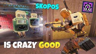 Skopos Is a 400 IQ Operator - Rainbow Six Siege (Operation Twin Shells)