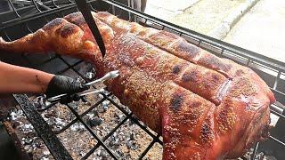 The fantastic Brazilian Pork Crackling Festival