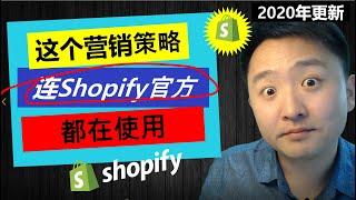 网络行销 | Shopify官方都在使用的网络营销策略(揭秘)