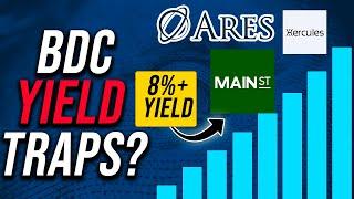 Are BDC's (Business Development Companies) Yield Traps?