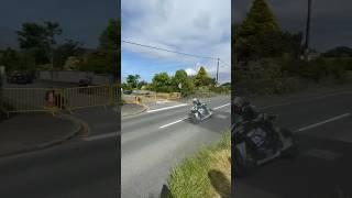 Dunlop & Harrison through Ballagarey - 2024 Isle of Man TT