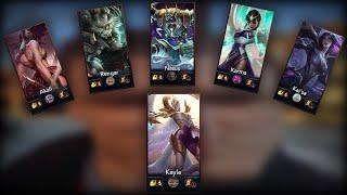 KAYLE VS 5 PREDATORS