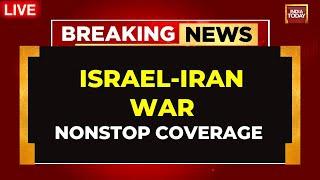 Israel-Iran War LIVE News: Loud Explosions Heard In Iranian Capital Tehran | Israel Strikes Iran