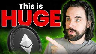 Massive news for Ethereum - What you must know