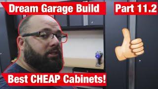 Save $5000 on Garage Cabinets! NewAge Bold 3.0 Series.  MY $40,000 DREAM GARAGE Pt. 11.2