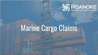 Marine Cargo Claims