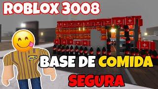  BASE *SEGURA* HECHA DE COMIDA EN SCP-3008 + CONCURSO DE DIBUJOS  (Roblox)