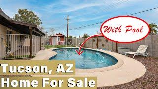 Home for Sale in Tucson, AZ | 8502 E 24Th Street