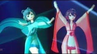Frost for a Thousand Years - Luo Tianyi, Ling (Subtitles cc) Vsinger Live 2017
