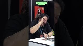 Ivan Kaye Interacting with Fans at the German Film & Comic Con in Dortmund today (7 Dec 2024)