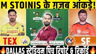 TEX vs SF Dream11, TEX vs SF Dream11 Prediction, Texas Super Kings vs San Francisco Dream11 Team