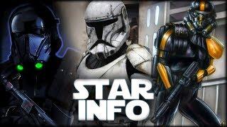 Star Info #32 |  LES TROOPERS D’ÉLITE DE L'EMPIRE | UL & Canon